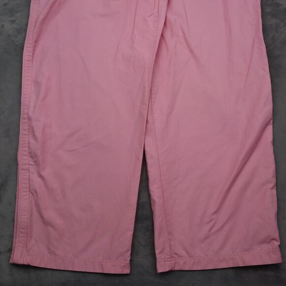Pro Spirit Pants Womens 2XL Pink Plain High Waist Flat Front Ankle Zip - Picture 15 of 16
